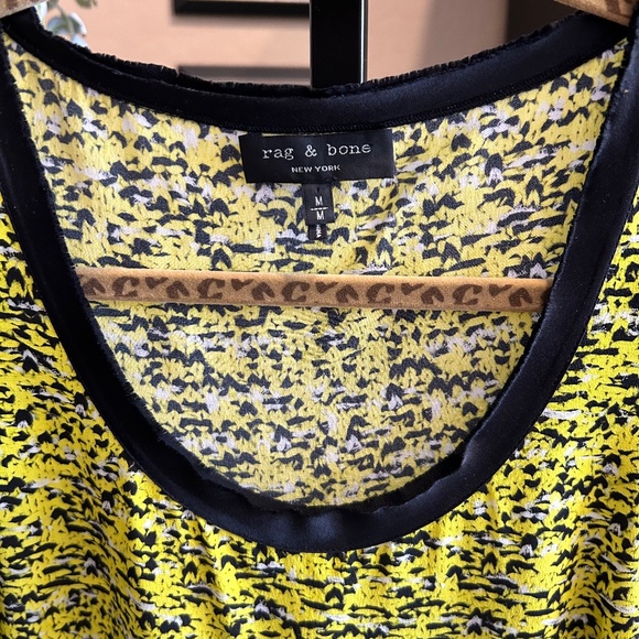 Rag & Bone Willow Neon Print TankTop - Picture 5 of 5